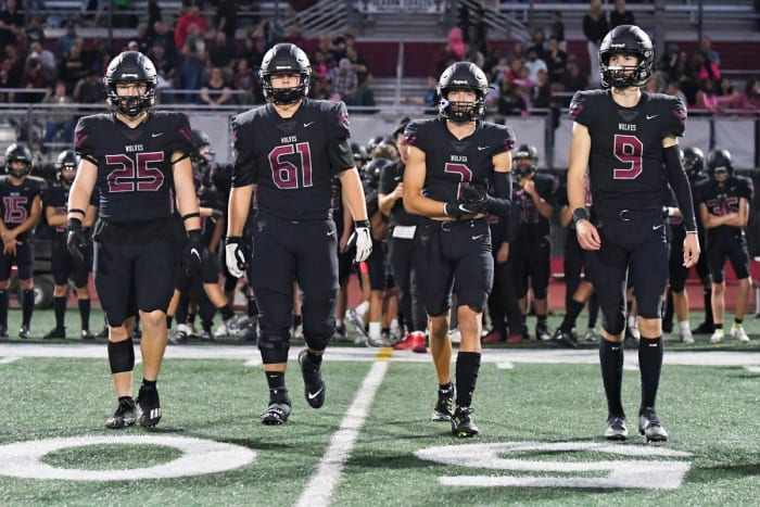 West Linn Tualatin football Oregon October 7 2022 Leon Neuschwander 2